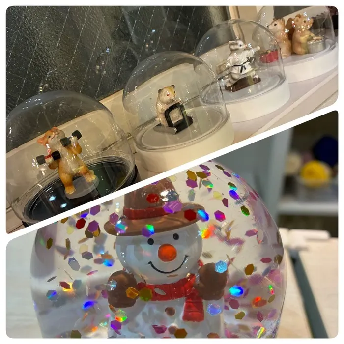 発達支援ルームおときちLabo八王子横川/スノードーム作り⛄で買い物学習