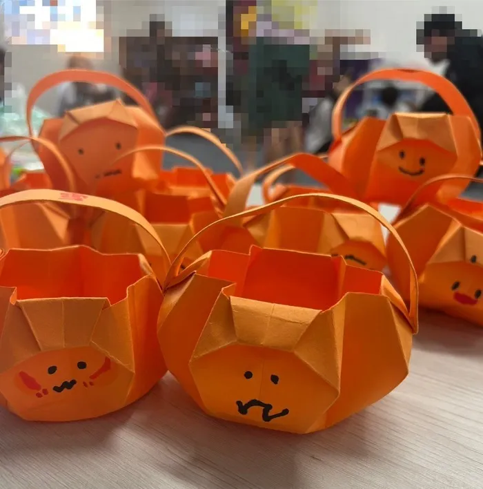 ひまわり はぁと八幡/【制作】ハロウィンお菓子BOX