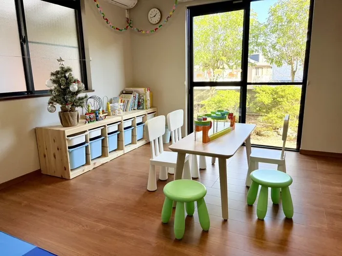 2026年2月開所　児童発達支援・放課後等デイサービスHugTree【大野城・太宰府・筑紫野付近まで送迎有り】/日常の支援風景