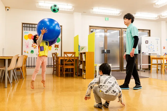 児童デイサービスありがたい熊谷/日常の支援風景