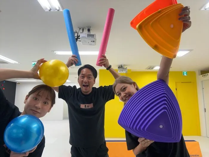 Lii sports studio幡ヶ谷 12月オープン予定/ストレスに強くなる👊🔥