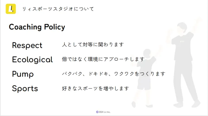 Lii sports studio蒲生四丁目の画像