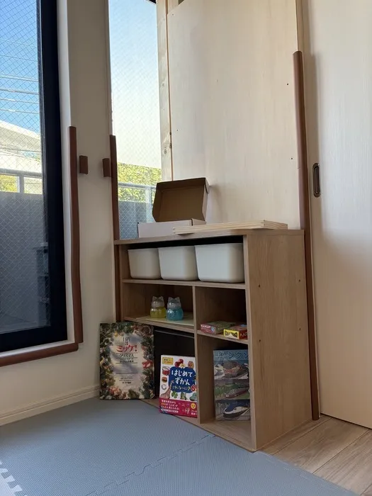 2階の静養室の一部