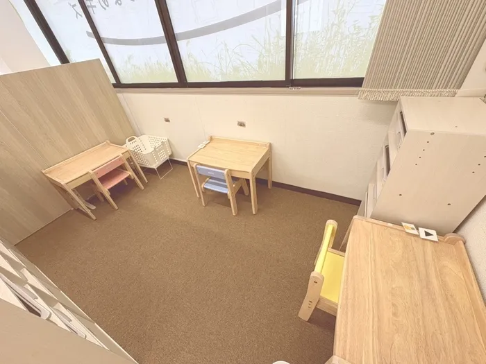 自立活動のお部屋です。