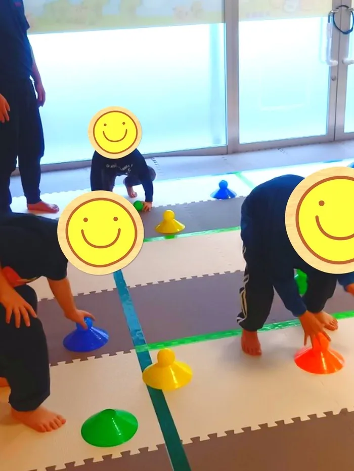 運動遊びと療育支援　こどもプラス大袋教室/こどもプラス大袋教室です！