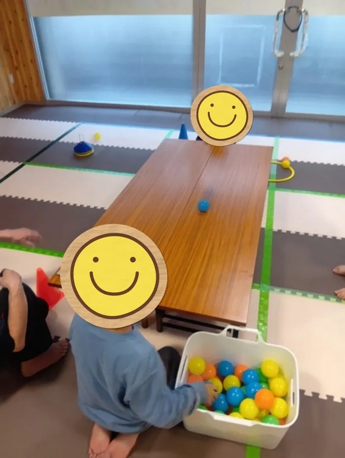 運動遊びと療育支援　こどもプラス大袋教室/こどもプラス大袋教室です！