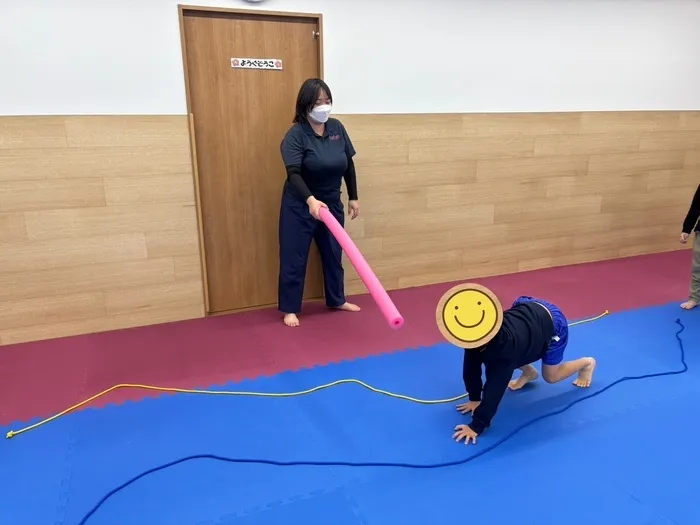 運動遊びと療育支援　こどもプラス吉川教室/こどもプラス吉川教室です！　静と動の切り替え