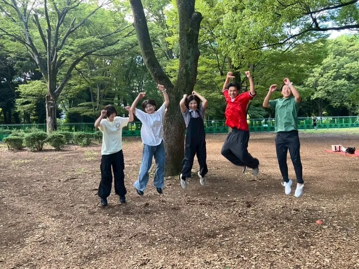 En.療育ラボさいたま浦和スタジオ/⭐11/30（日）別所沼公園フィールド無料体験会を行います⭐