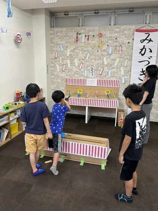 放課後等デイサービス　みかづき美園/日常の支援風景