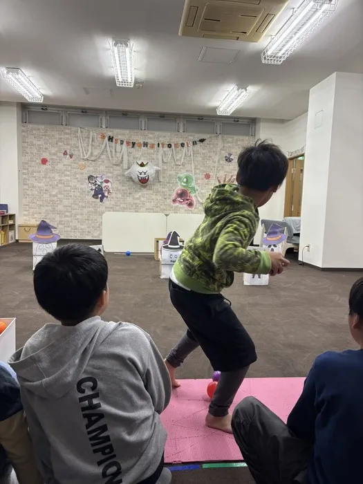 放課後等デイサービス　みかづき美園/日常の支援風景