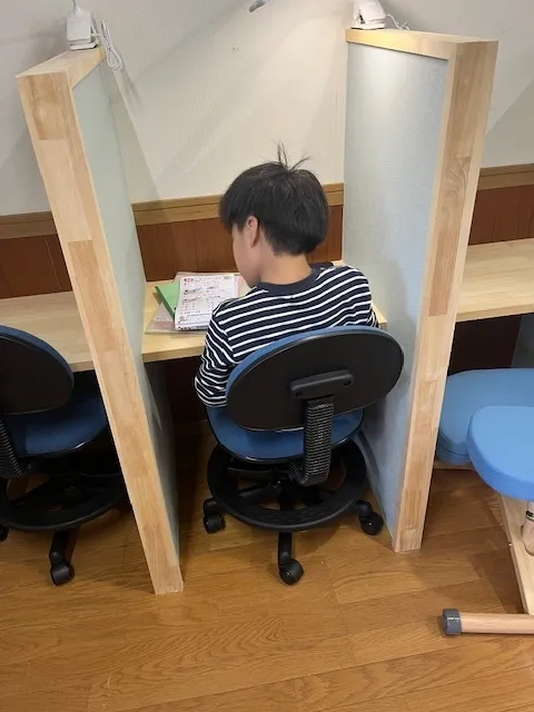 3BASE西川原スタジオ/個別学習室を完備しています！！