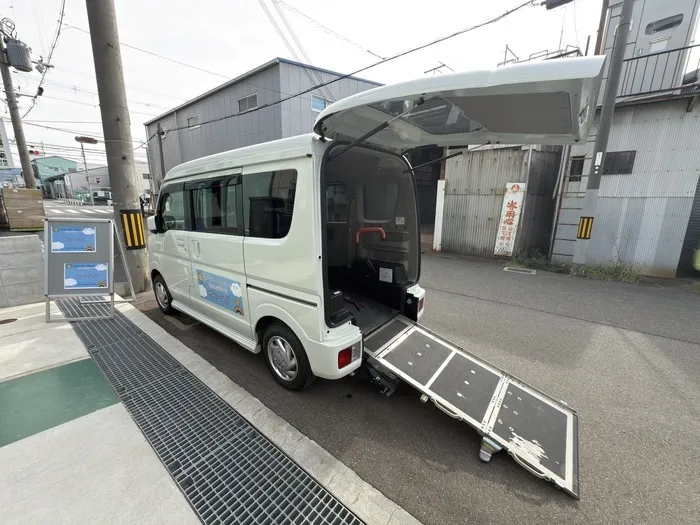 【空きあり】【ミスト浴】重症心身放課後等デイサービスサニーハグ/設備