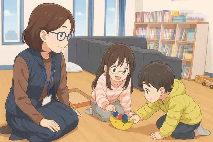 異年齢との交流