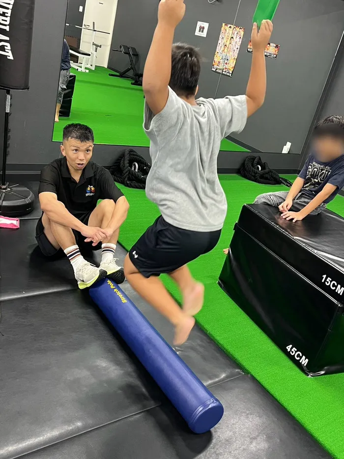 ぐっどらっく/びゅーんと伸びる！ゴムバンドで楽しく運動タイム💪✨