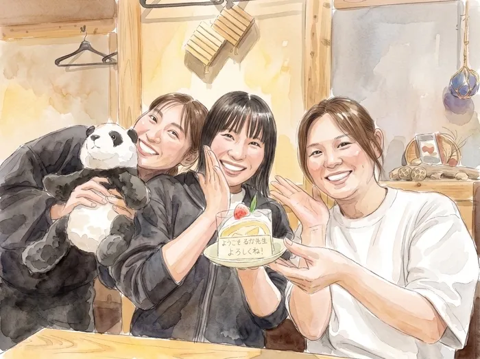 よつばbase湘南台/＼新しいスタッフの歓迎会／