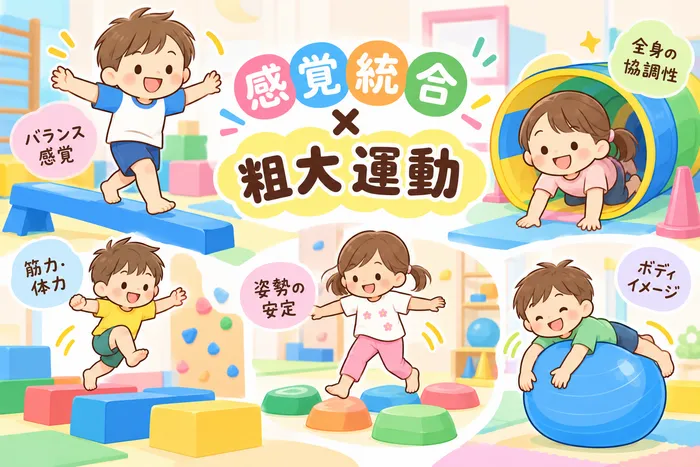 ワールドキッズ小岩教室/日常の支援風景