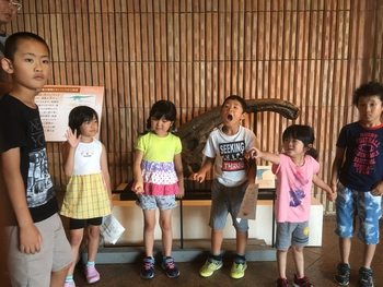 SMILE HOUSE にこnico/博物館へGO‼