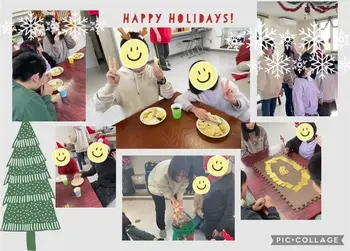 SMILE HOUSE にこnico/クリスマス会☆★