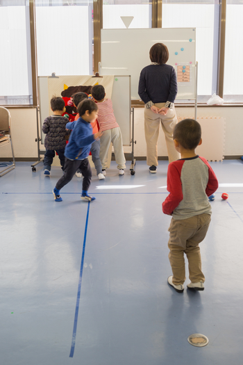フトゥーロ LD発達相談センターかながわ/日常の支援風景