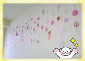 わくわくクラブエース/桜のガーランド✿
