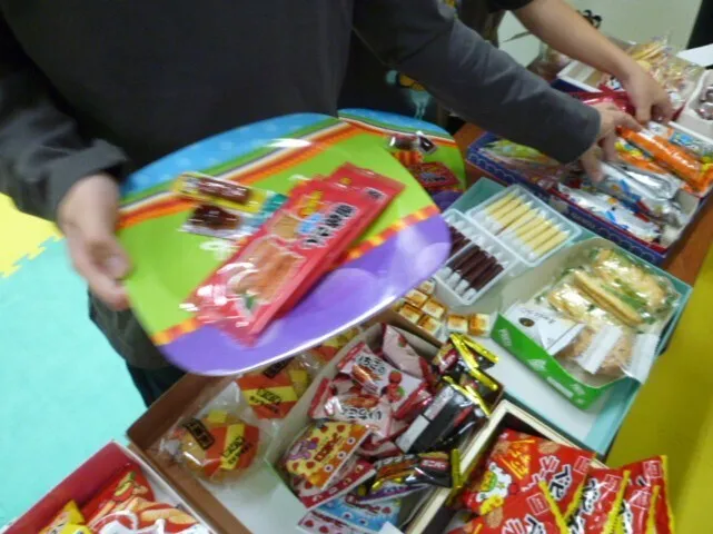 わくわくクラブエース/大人気♪おやつ購入