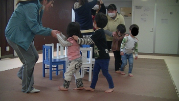 らいおんハート遊びリテーション児童デイ(未就学児) ※多機能型/日常の支援風景