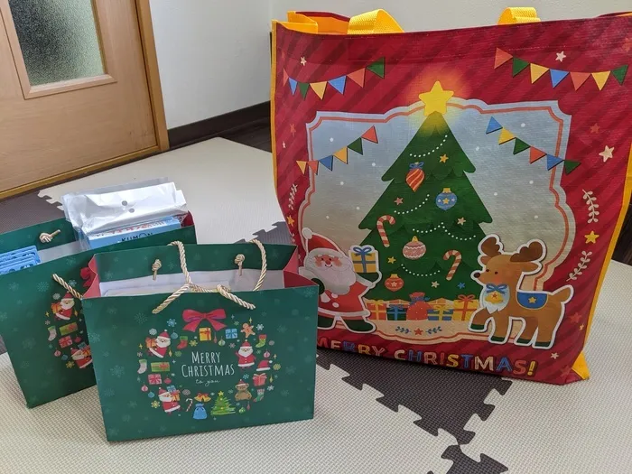 こころとことばの教室こっこ浦安駅前校/一足早い、クリスマスプレゼント…🎅💕