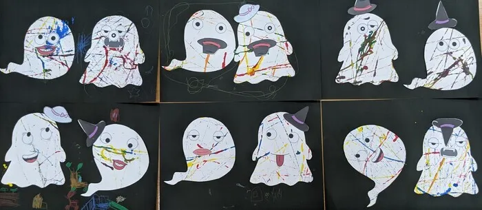 こころとことばの教室こっこ　東野校/教室にお化けがいっぱい👻