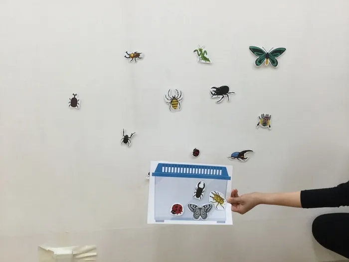 LITALICOジュニア川口教室/【手作り教材】　昆虫採り