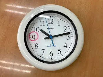 LITALICOジュニア川口教室/時計の活用法