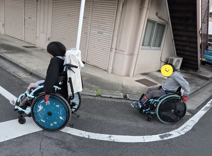 アルク純誠会みさと/車いすマラソン～その２～