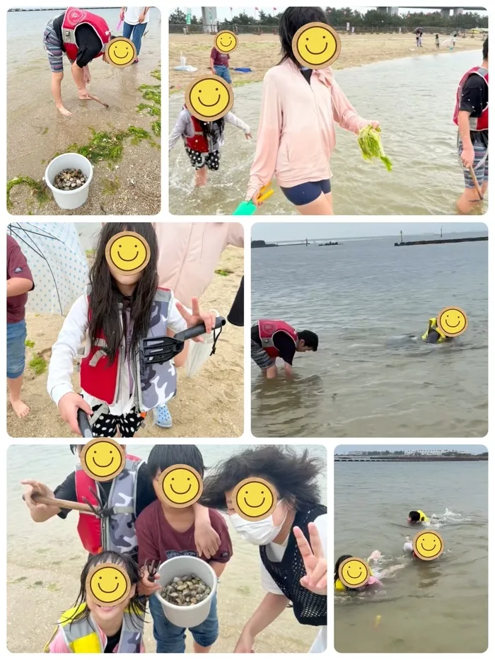 放課後等デイサービスほほえみ/5/24日（土）潮干狩り🐚