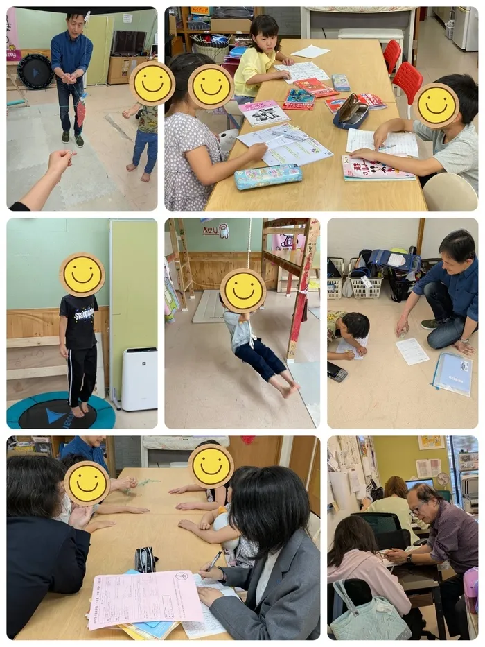放課後等デイサービスほほえみ/「中間テスト前！ハラハラドキドキの勉強会へ✨️」