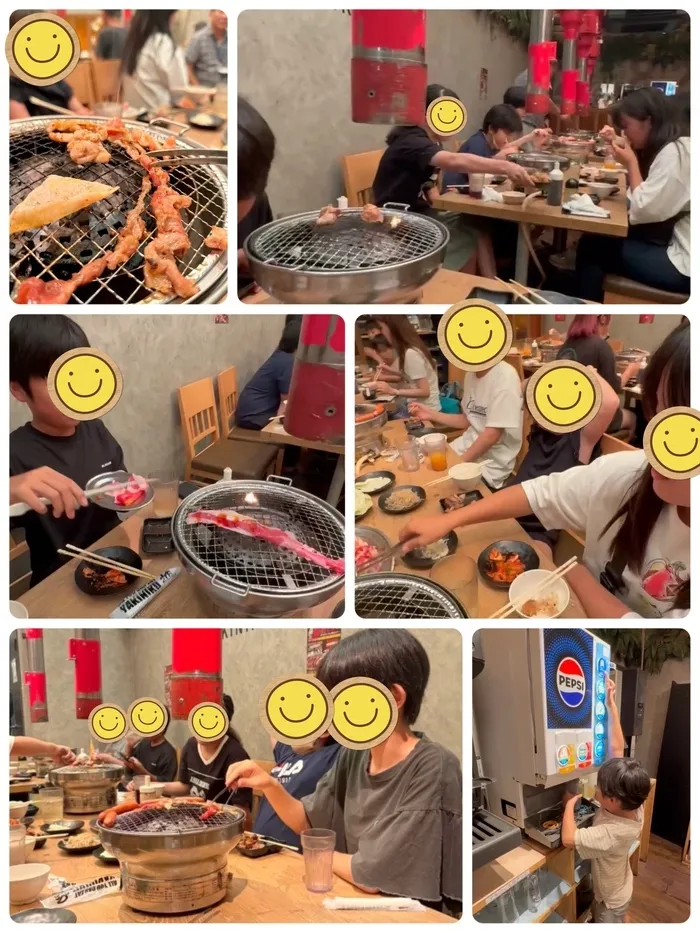 放課後等デイサービスほほえみ/8/16（土）【焼肉食べ放題へ行こう〜🥩】