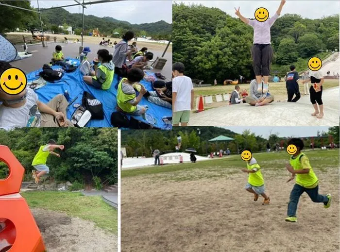 放課後等デイサービスほほえみ/R5.6.10 永楽ゆめの森公園へ行こう！