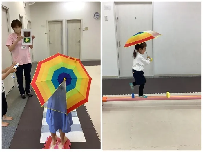 児童発達支援センターしおん/傘サーキット☂