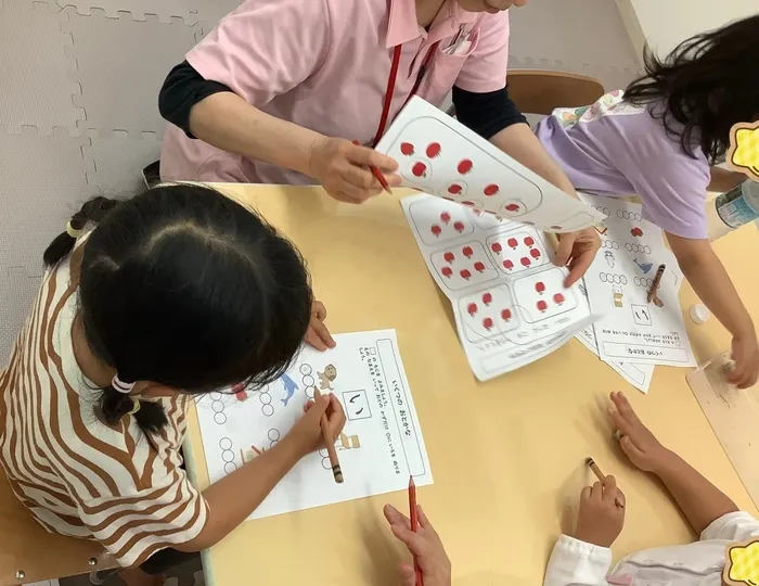 児童発達支援センターしおん/プリント課題✍