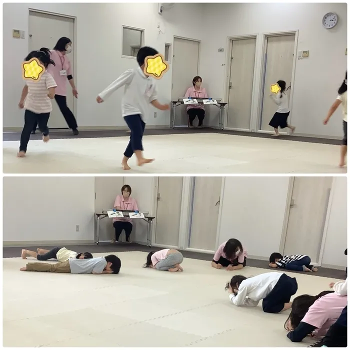 児童発達支援センターしおん/リトミック♪