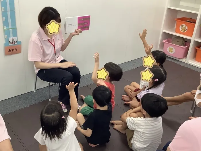 児童発達支援センターしおん/ことばで説明しよう☺