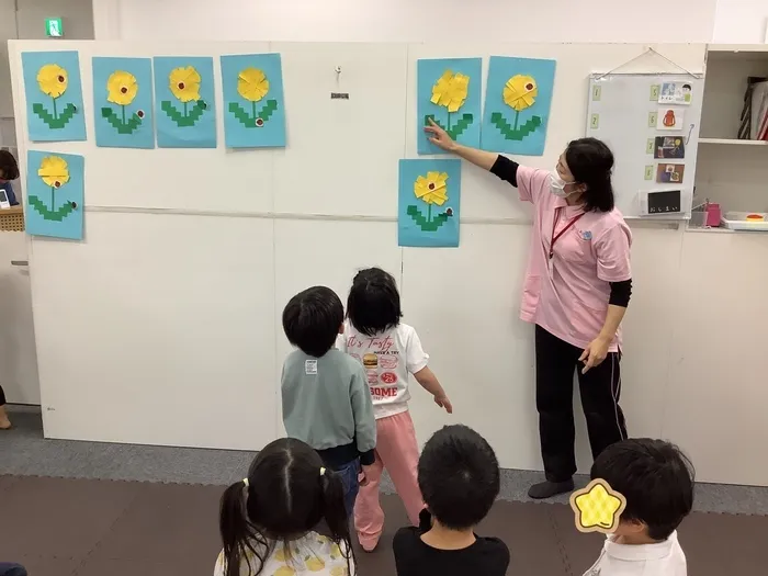 児童発達支援センターしおん/製作 たんぽぽ