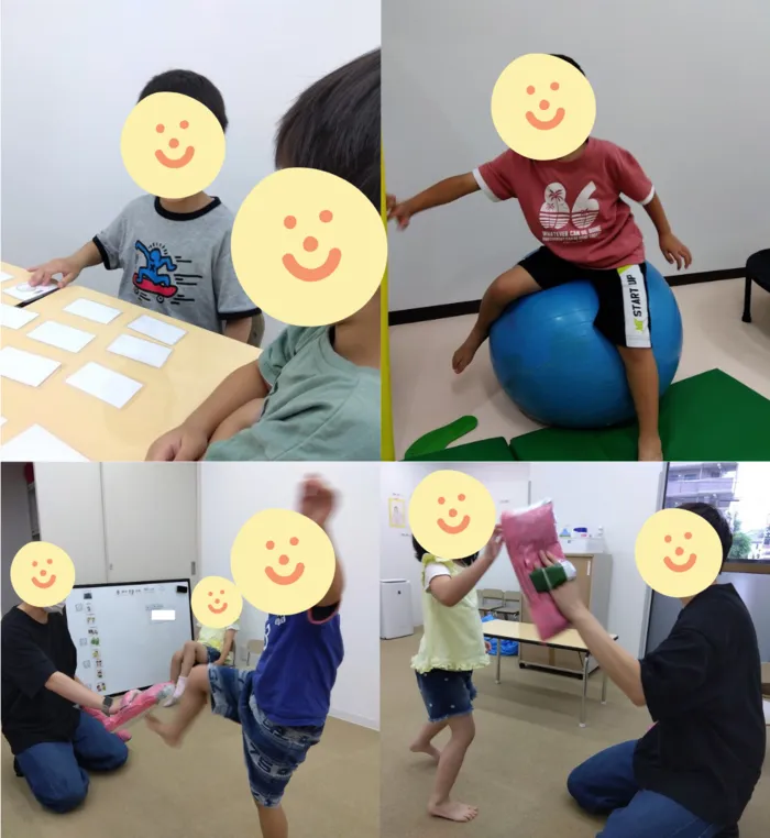 児童発達支援	さんさんキッズ/～６月になって～