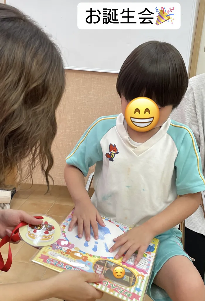 にじいろひよこ園岩沼/にじいろひよこ園岩沼　お誕生会の様子✨