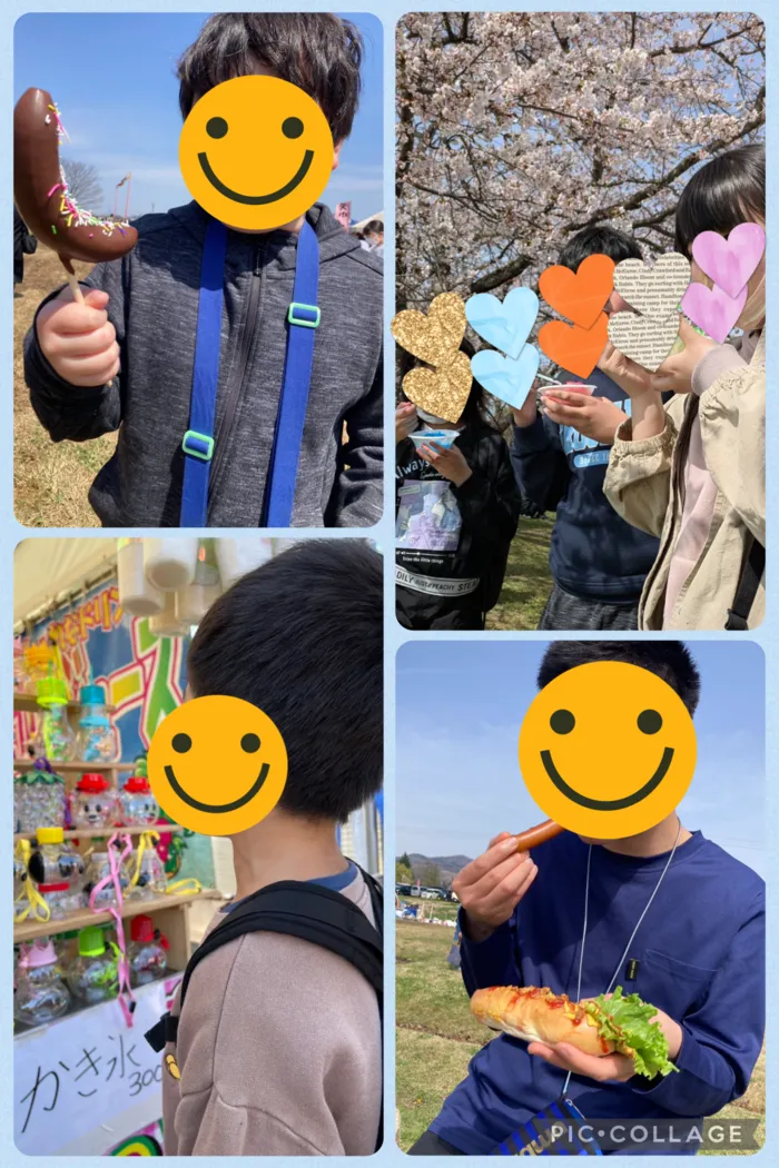 SMILE HOUSE にこnico/お祭りに行ったよ(*'▽')