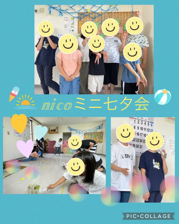SMILE HOUSE にこnico/nicoミニ七夕会🎋