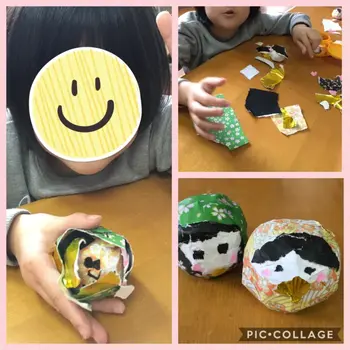 SMILE HOUSE にこnico/ひな人形の製作しました(^^♪