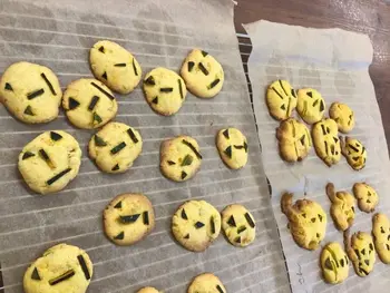 発達支援トレーニングジム「しゃーれ」/笑顔いっぱいのカボチャのソフトクッキー