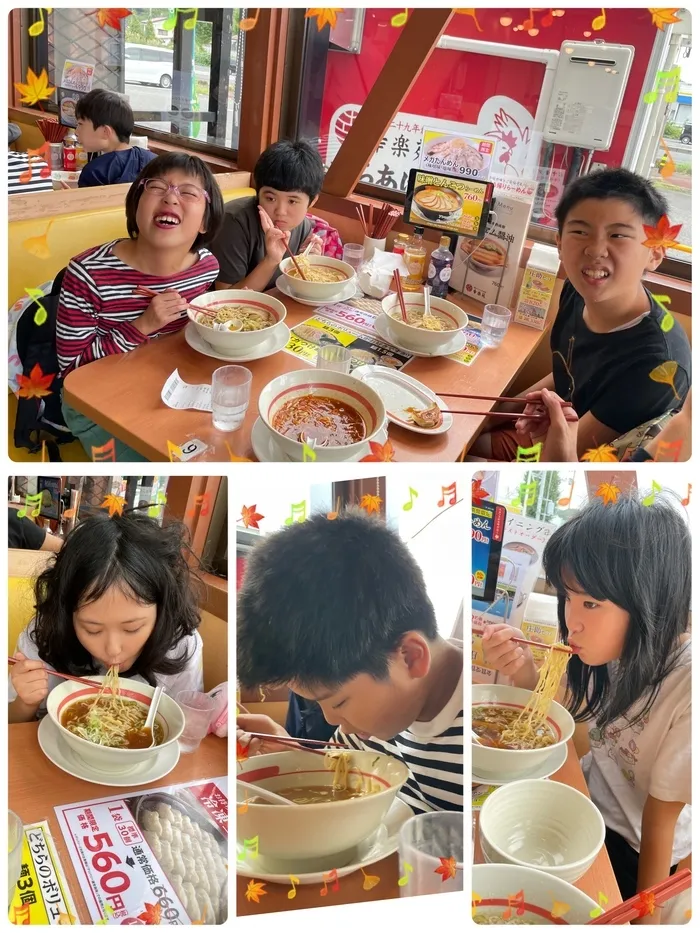 ぴっぴ名取/ぴっぴ名取　幸楽苑へ外食体験🍜