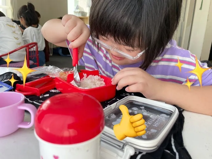 ぴっぴ名取/ぴっぴ名取　お昼ごはんの時間