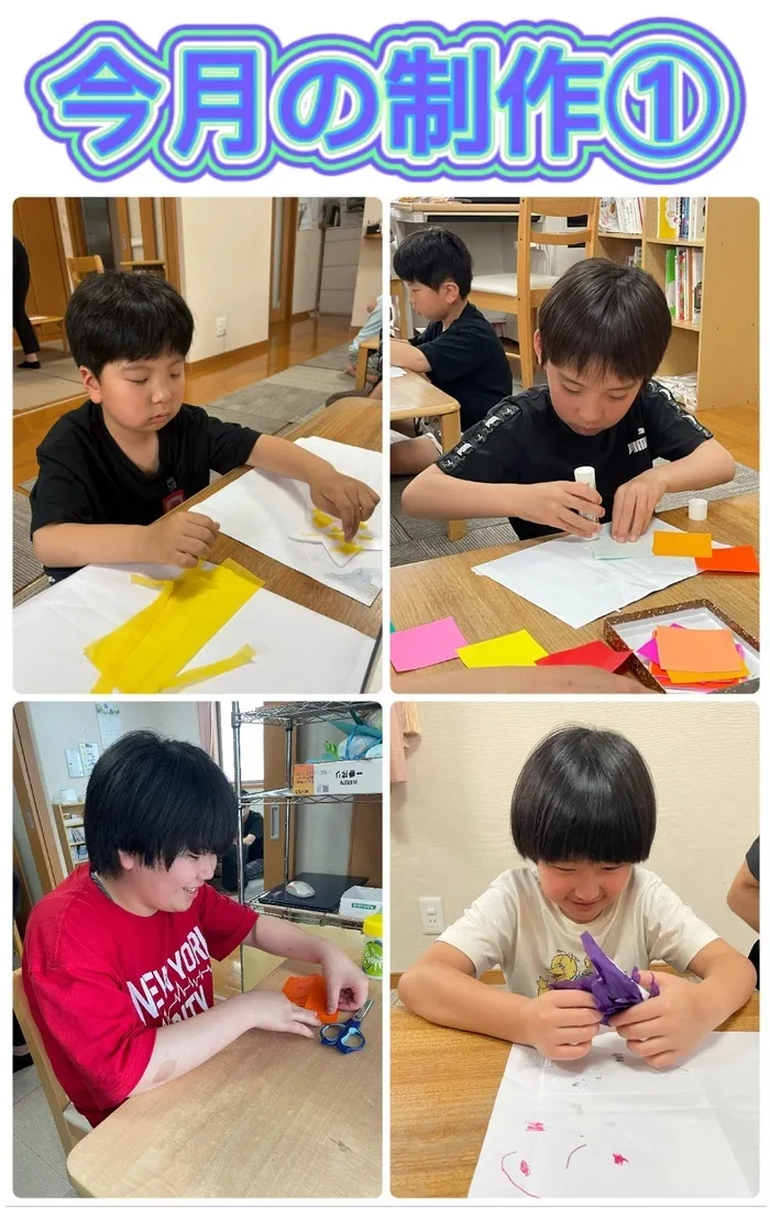 HIYOKO　STUDY館下教室/今月の制作①