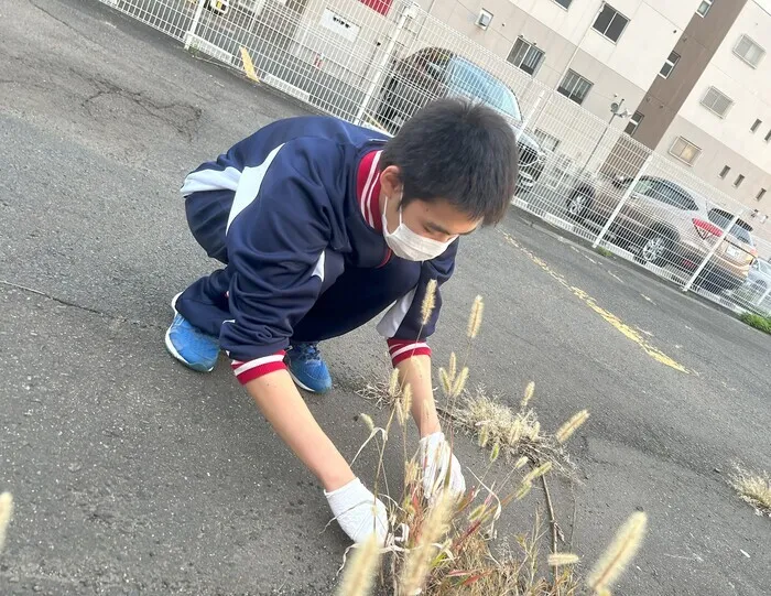 ぴっぴ岩沼駅前/すてっぷ　ボランティア活動